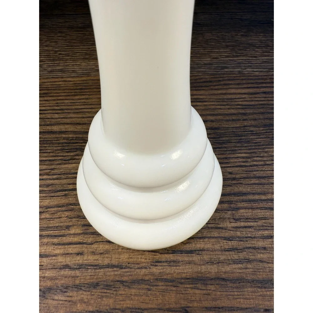 Vintage Randall‎ Milk Glass Bud Vase: Mid-Century Modern Decor